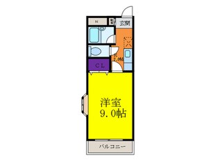 セレナータの物件間取画像